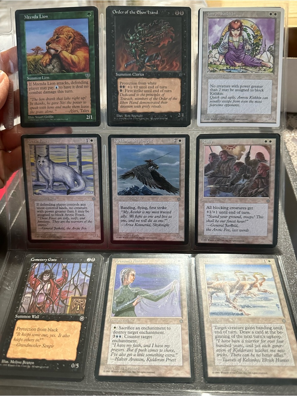 Magic The Gathering (18 cards bulk)